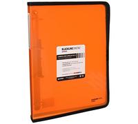 Grafoplas Blackline Series 30120552 Ring Binder Orange A4+ Polypropylene 4 Rings 25 mm
