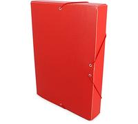 Grafoplás Box Project Armada L 50 mm Smooth Rubbers, Red, 91210551