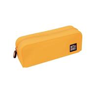 Grafoplás | Fluorescent Orange Silicone Case | 20 x 7.5 x 7.5 cm | Soft Touch | Flexible | Water Resistant | Bits & Bobs Pop Up Design | Fluorescent Colours, Neon Orange, 20x7,5x7,5cm, School