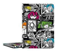 Grafoplás | Folder A4 Plastic Sleeves | Flexible Covers | 30 Polypropylene Linings | Bits & Bobs Pop Up Design Collection Yuku | Poly | Perfect for Organizing Your School Supplies