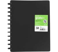 Grafoplás Folder A4 Polypropylene,Black