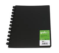 Grafoplás Folder A4 Polypropylene,Black