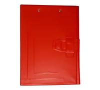 Grafoplás Folder F 4/A and Miniclip Colors PVC, Red