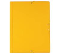 Grafoplás Folder F Flaps Colors PVC, Yellow