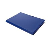 Grafoplás Folder F Rubber Folder Plastic Blue