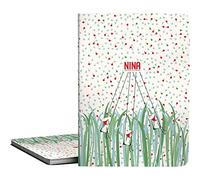 Grafoplas Nina and Other Things 1332416 Display Book with 30 Pockets DIN A4 Polypropylene Cover Natural