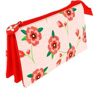 grafoplas Noa 17 - PORTATODO Triple, Design Flowers