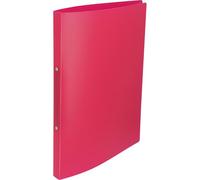Grafoplás Polypropylene Folder Pink with 2 Rings Colorgraf