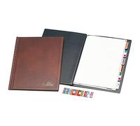 Grafoplás Portfolio F with 6 Covers, Transparent - Black