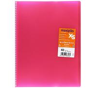 grafoplas - Presentation File and tarifarios A4 Fuchsia