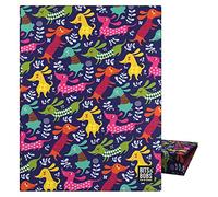 Grafoplás | Ring Binder A5 | 4 Round Rings 20 mm | Soft Laminated | Bits&Bobs Pop Up Design, Dogs Party | FSC Certified