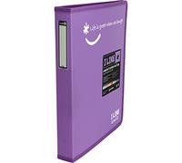 Grafoplás - Ring Binders, A4+, Lavender, 4 Rings 25 mm, Polypropylene, Like