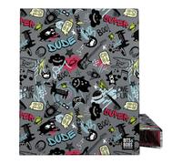 Grafoplas - School Ring Binder A4, 4 Mixed Rings 25 mm, Bits&Bobs Awesome, FSC