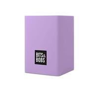 Grafoplás | Silicone Pen | Lavender Pastel | 9.5 x 6.5 x 6.5 cm | Perfect for Desktop | Bits & Bobs Pop Up Design | Pastel Colours