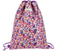 Grafoplás String Bag with Exterior Zip Pocket.