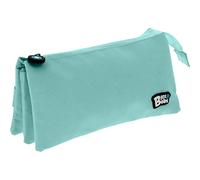 Grafoplás | Triple School Case, Light Blue, 23.5 x 12 x 14 cm, Bits & Bobs, Soft Colours, Soft Blue, 23,5x12x14cm, School