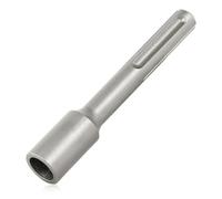 GRAFT® SDS MAX earth rod driver | Professional earth nail driver for inserting earth rods, earthing, earth spike | SDS MAX holder for earth rods with Ø20mm
