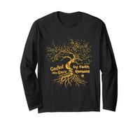 Grafted Into Grace Through Faith Romans 11 Long Sleeve T-Shirt