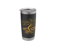 Grafted Into Grace Through Faith Romans 11 Stainless Steel Insulated Tumbler