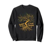 Grafted Into Grace Through Faith Romans 11 Sweatshirt