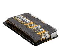 Grafters 90cm 12 Pairs Round Replacement Shoe Laces - Brown Textile, Packet of 15