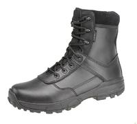 Grafters AMBUSH M107A Non-Metal Lightweight Waterproof Combat Boot Black Leather