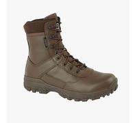 Grafters Ambush Unisex Waterproof Leather Combat Boots Brown