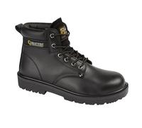 GRAFTERS Apprentice 6 Eye Safety Boots Mens UK 11 Black