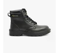 Grafters Leather Safety Boots APPRENTICE Unisex Black