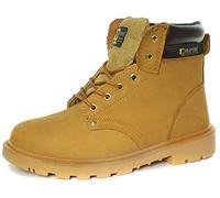 Grafters Safety Boots Apprentice 6-Eye Honey Unisex UK 16