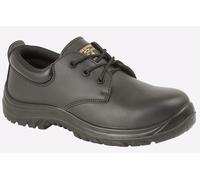 Grafters Atmore Non-Metal Safety Shoes Men's | Slip On Shoes | Black | UK Size 11