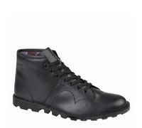 Grafters B 430 Heritage Unisex Leather Lace Up Monkey Boots