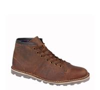 Grafters B 430 Heritage Unisex Leather Lace Up Monkey Boots