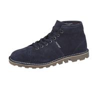 Grafters B430 Original 1960s Leather Classic Retro Monkey Boots - Unisex Design