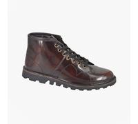 Grafters Leather Monkey Boots Mens Classic Heritage Lace Up Ankle Sizes 3 to 12