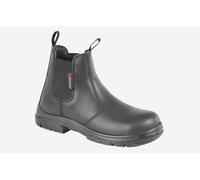 Grafters Barstow Safety Boots Men's (Extra Wide Fit) | Safety Boots | Black | UK Size 13