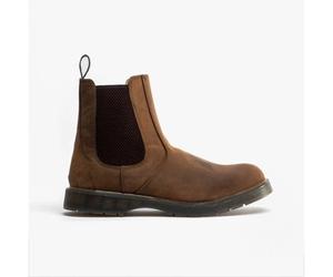 Grafters Belgravia Unisex Adults Leather Brown Occupational/Non-Safety Boots