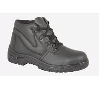 Grafters Condor Men's Leather Safety Boots | Boots | Black | UK Size 3