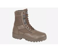 Grafters G-FORCE Unisex Non-Safety Combat Boots Brown - UK 9