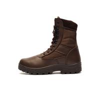 Grafters G-Force Leather Men's Combat Boots | Boots | Brown | UK Size 11