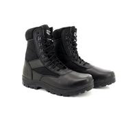 Grafters G-FORCE M668 Unisex Leather Uniform Military Combat Boots Black Brown