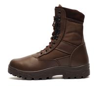Grafters G-FORCE M668 Unisex Leather Uniform Military Combat Boots Black Brown