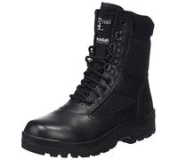 Grafters G-Force Leather Men's Combat Boots | Boots | Black | UK Size 7