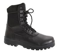 Grafters G-Force Leather Men's Combat Boots | Boots | Black | UK Size 13