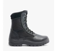 Grafters G-Force Leather Men's Combat Boots | Boots | Black | UK Size 14