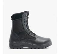 Grafters G-Force Unisex Non-Safety Combat Boots Black - Uk-Size-11 Black