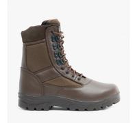 Grafters G-Force Unisex Non-Safety Combat Boots Brown - Uk-Size-3 Brown