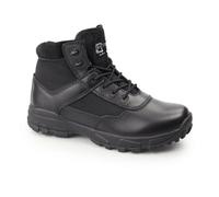 Grafters Grafters Cover Ii Unisex Leather Work Boots Black - Uk-Size-12 Black