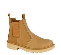Grafters Grinder Safety Dealer Boots Men's | Safety Boots | Honey | UK Size 7