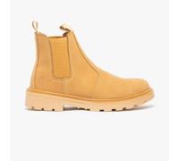 Grafters GRINDER Unisex Dealer Safety Boots Honey - UK 3